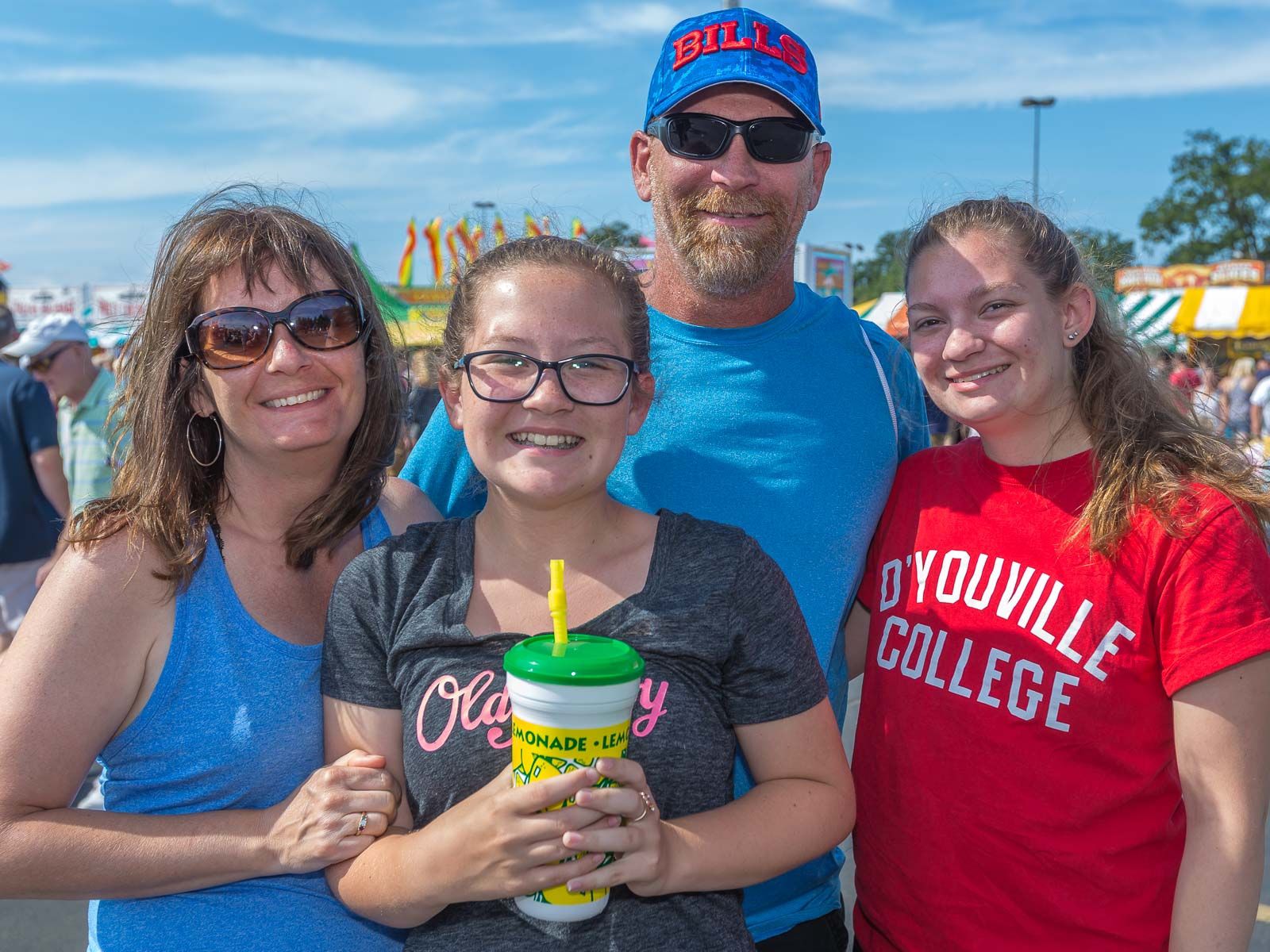 Smiles on Sunday at the Erie County Fair